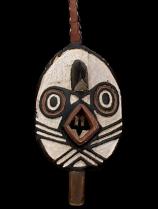 'Basi' Fish Mask - Bwa, Burkina Faso - SOLD 2