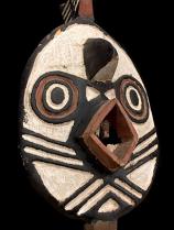 'Basi' Fish Mask - Bwa, Burkina Faso - SOLD 3