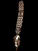 'Basi' Fish Mask - Bwa, Burkina Faso - SOLD 1