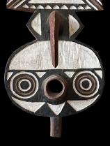 Nwantantay Mask - Bwa People, Burkina Faso - SOLD 3