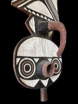 Nwantantay Mask - Bwa People, Burkina Faso - SOLD 2