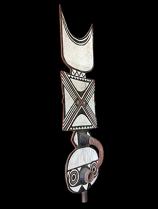 Nwantantay Mask - Bwa People, Burkina Faso - SOLD 1