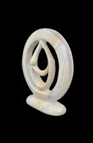 'Circle of Love' Soapstone - Kenya  1