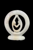 'Circle of Love' Soapstone - Kenya  2