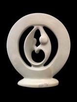 'Circle of Love' Soapstone - Kenya 