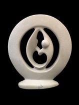 'Circle of Love' Soapstone - Kenya  1