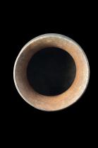 Terracotta Tripod Cooking Vessel - Mafa/Matakam or Chamba People - Kapsiki Mountains bordering Cameroon/Nigeria 6