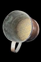 18TH-Century Engraved French Copper Beer Pitcher 3