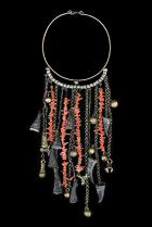 Coral and Claw Necklace - North Africa