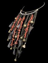 Coral and Claw Necklace - North Africa 1