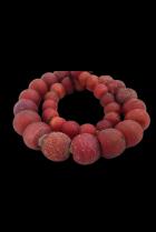 Cornaline d'Aleppo Venetian Trade Bead Necklace (Strand of Beads) 4