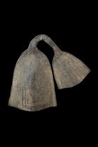 Gong/Bell Iron Currency West Africa
