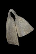 Gong/Bell Iron Currency West Africa 1