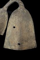 Gong/Bell Iron Currency West Africa 3