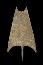 Iron Spatula or Bat Currency - Mambila People Cameroon/Nigeria - Sold 1