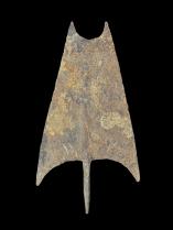 Iron Spatula or Bat Currency - Mambila People Cameroon/Nigeria - Sold