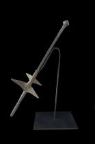 Mbili Spear Head Currency - Ngbaka People, D.R. Congo 2