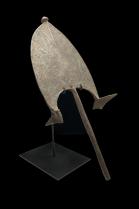 Mbili Spear Head Currency - Ngbaka People, D.R. Congo 3