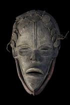 Wooden Mask - Dan People, Liberia/Ivory Coast