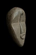 Passport Mask or ma go (small head) with Carrying Case - Dan People, Liberia/Ivory Coast - Sold 3