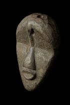 Passport Mask or ma go (small head) with Carrying Case - Dan People, Liberia/Ivory Coast - Sold 4