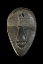 Passport Mask or ma go (small head) with Carrying Case - Dan People, Liberia/Ivory Coast - Sold 5