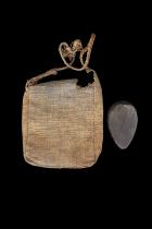 Passport Mask or ma go (small head) with Carrying Case - Dan People, Liberia/Ivory Coast - Sold 7
