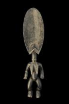 Figurative Wooden Spoon - Dan People, Liberia/Ivory Coast 1