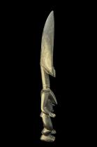 Figurative Wooden Spoon - Dan People, Liberia/Ivory Coast 4