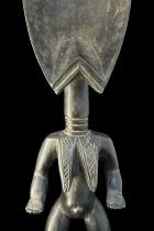 Figurative Wooden Spoon - Dan People, Liberia/Ivory Coast 6