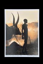 Dinka: Legendary Cattle Keepers of Sudan (Collectors Limited Edition) - by Angela Fisher, Carol Beckwith 9