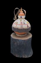 Set of 5 Copper Topper Display Pedestals 3
