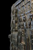 Large Decorative Granary Door - Dogon People, Mali 4