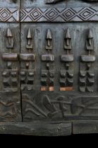 Medium Decorative Granary Door - Dogon People, Mali 2