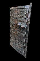 Medium Decorative Granary Door - Dogon People, Mali 4