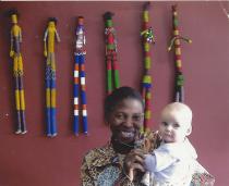 Beaded Doll - South Africa 5