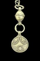 Vintage Ethnographic  Chain Earrings  2