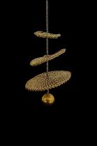 Woven Disk Earrings  3