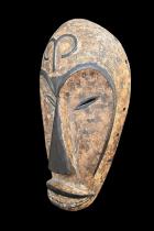 Ngil Society Mask - Fang People, Gabon ( Central West Africa) 1