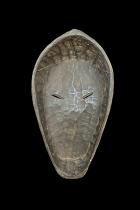 Ngil Society Mask - Fang People, Gabon ( Central West Africa) 3