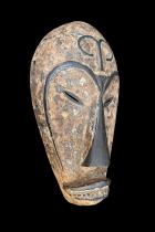 Ngil Society Mask - Fang People, Gabon ( Central West Africa) 5
