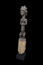 Reliquary Post - Fang People, Gabon 1
