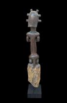 Reliquary Post - Fang People, Gabon 3