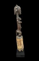Reliquary Post - Fang People, Gabon 4