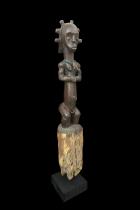 Reliquary Post - Fang People, Gabon 5