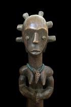 Reliquary Post - Fang People, Gabon 7
