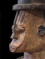 Female and Male Pair of Statues - Urhobo people, Nigeria 8