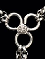 'Chandan Haar,' Silver Five-Stranded Necklace - Punjab, India 9