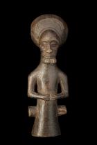 Wooden Whistle - Chokwe People, D.R. Congo 1
