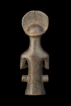 Wooden Whistle - Chokwe People, D.R. Congo 2